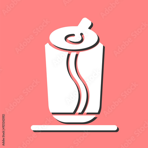 Soda Can Vector Icon