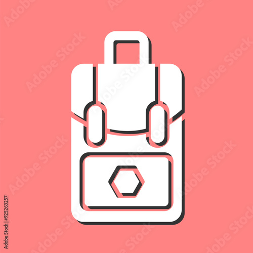 Bag Pack Vector Icon