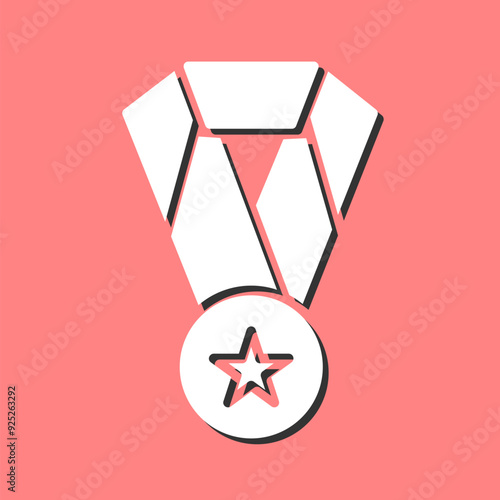 Medal Vector Icon