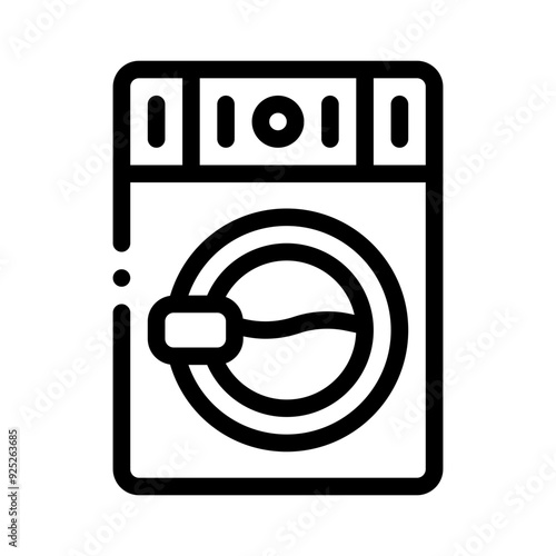 washing line icon