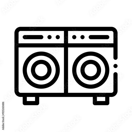 washer line icon