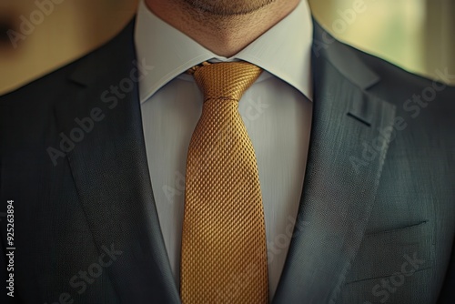 Professional attire being chosen for the day, Monday morning, preparing for success