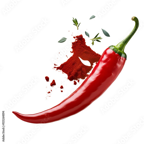 Spicy Red Chili PNG