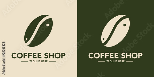 Simple logo for coffee shop