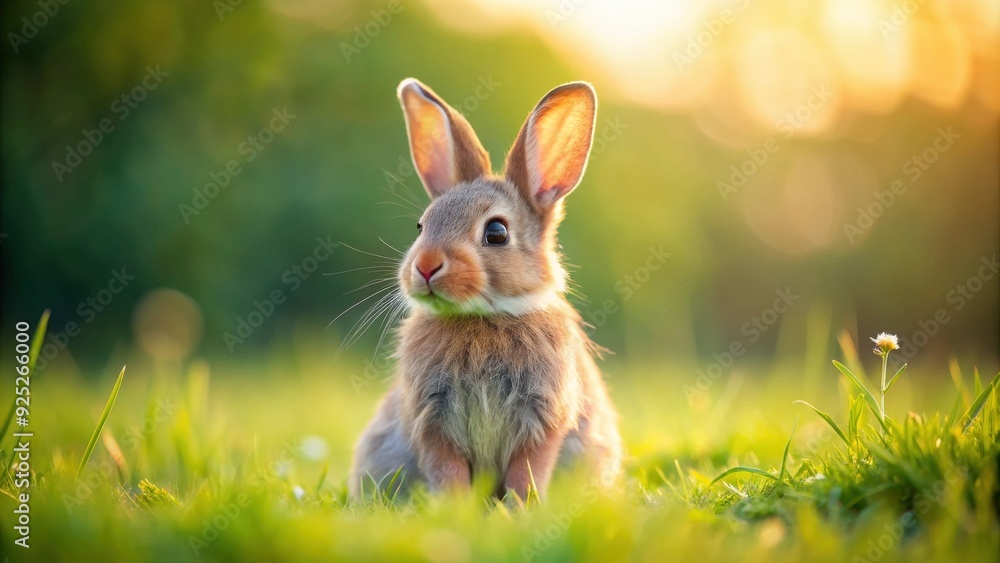 Adorable fluffy bunny sitting in a field, rabbit, cute, furry, animal, pet, white, fluffy, small, ears, whiskers, adorable Adorable fluffy bunny sitting in a field, rabbit, cute, furry, animal, pet, white, fluffy, small, ears, whiskers, adorable