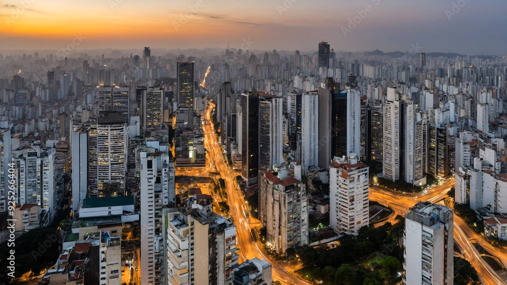 Obraz premium So Paulo Tourism 