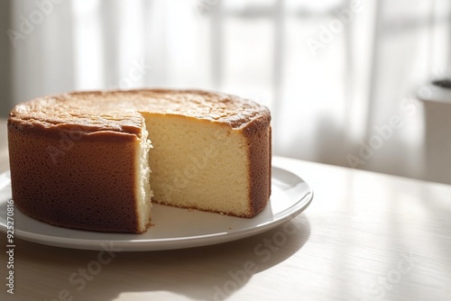 sponge cake photo