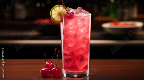 Shirley Temple Mocktail