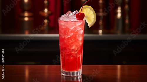 Shirley Temple Mocktail