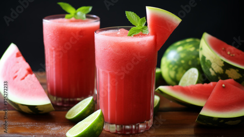 Watermelon Agua Fresca Mocktail