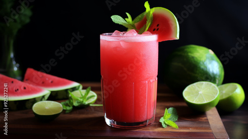 Wallpaper Mural Watermelon Agua Fresca Mocktail Torontodigital.ca