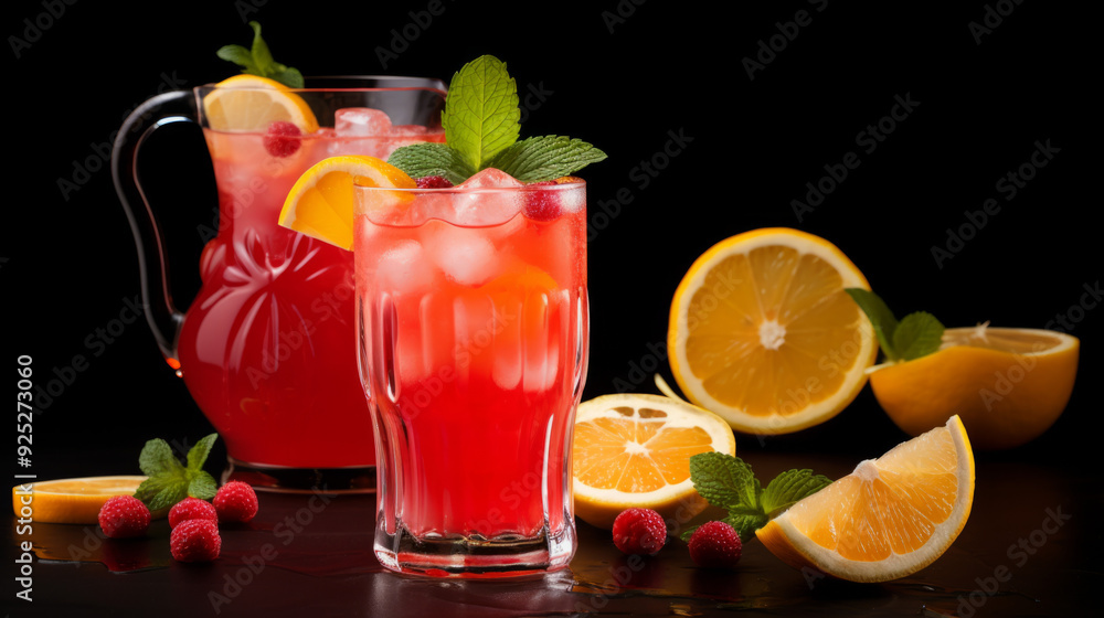 Fruit Punch Mocktail Fruit Punch Mocktail