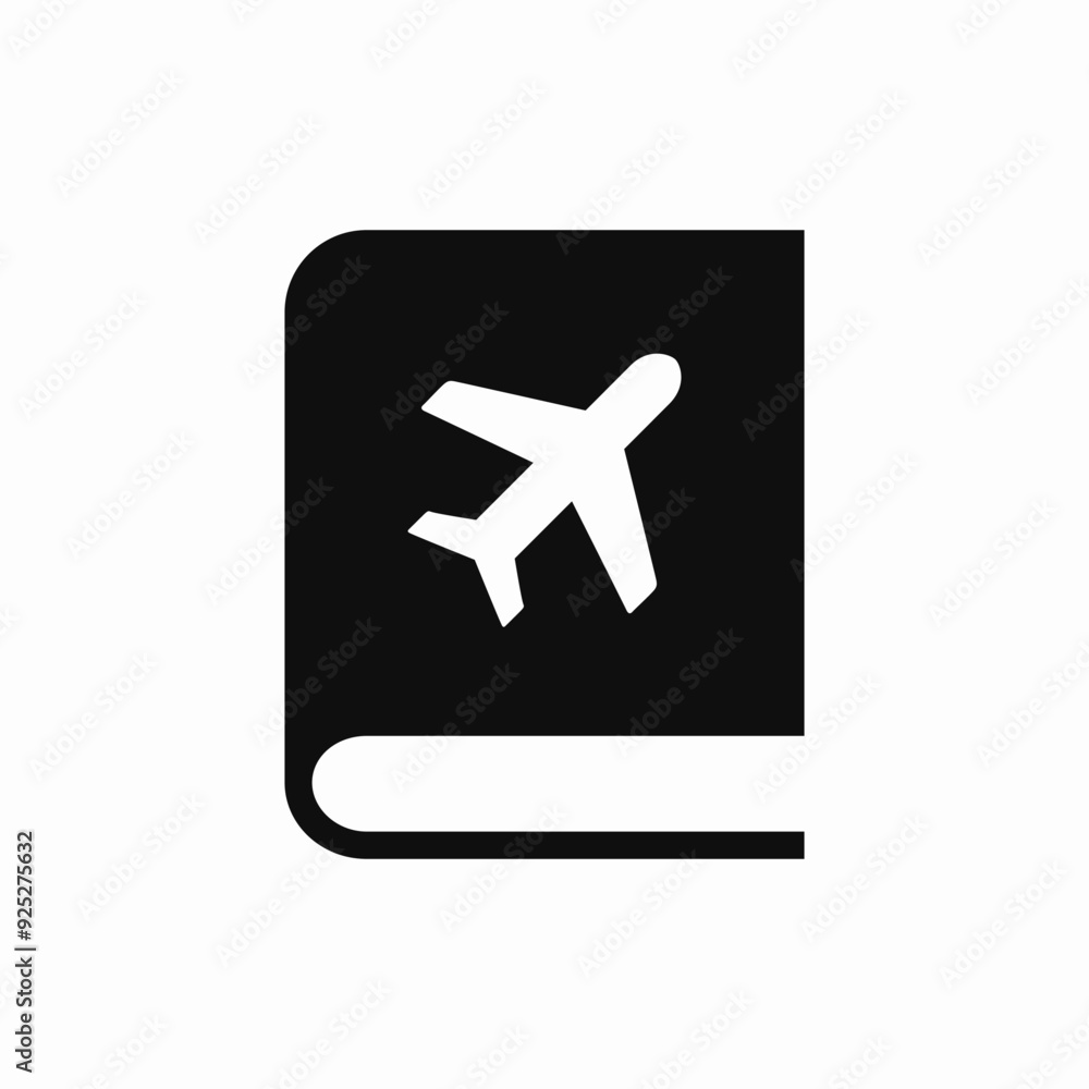 travel book dictionary icon sign travel book dictionary icon sign