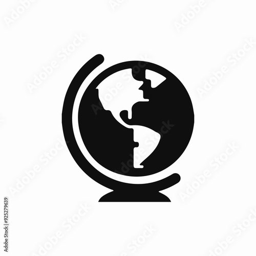 globus globe earth planet icon