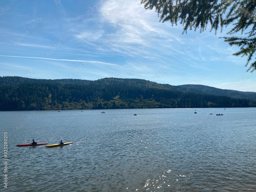 Der Schluchsee im Schwarzwald