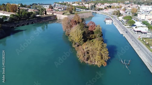 Porta Verona, Peschiera del Garda, Faro del Nord, Lago di Garda, Veneto, Italy  photo