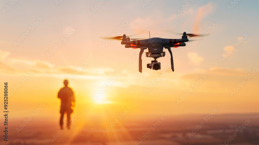 A military aircraft is parked on a runway A military aircraft is parked on a runway