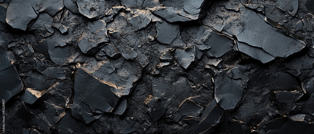 Deep black metal texture with subtle reflective sheen and rugged surface patterns for a striking and powerful visual impact Deep black metal texture with subtle reflective sheen and rugged surface patterns for a striking and powerful visual impact