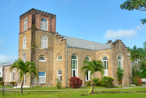 The Cathedral Church of St. John the Baptist  an Anglican cathedral church, located in Belize City, Belize.