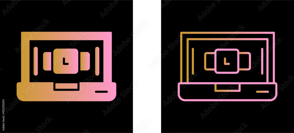clock Vector Icon clock Vector Icon