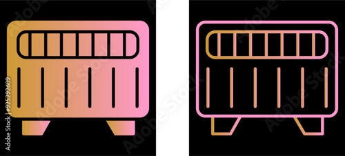 Convector Vector Icon