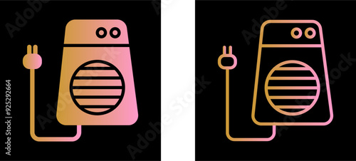 Air Humidifier Vector Icon