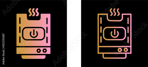 Air Purifier Vector Icon