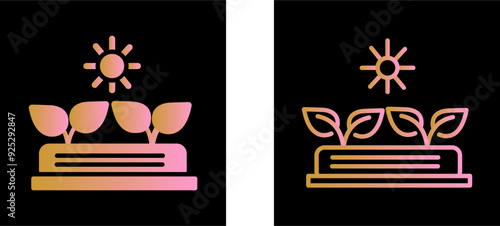 Plants Vector Icon