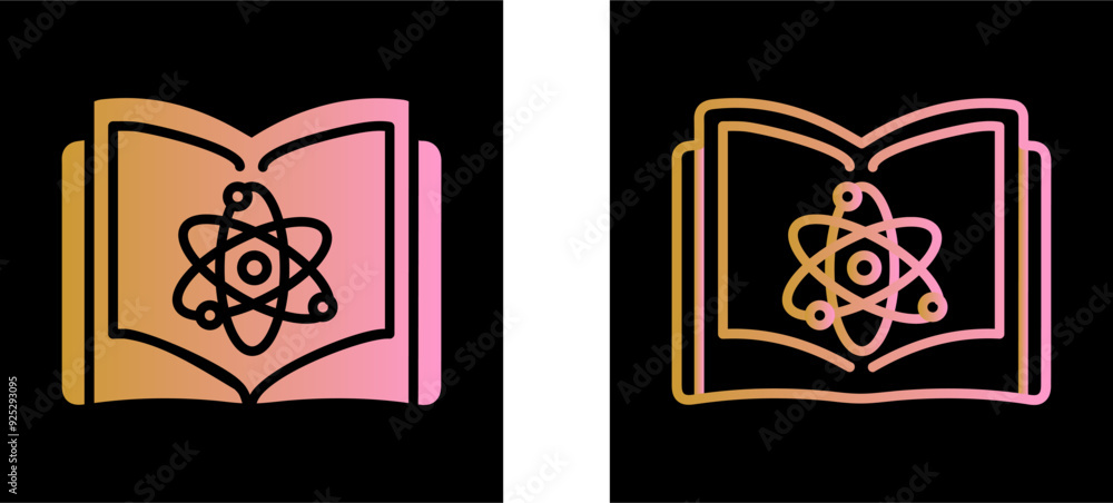 Fototapeta premium Science Vector Icon