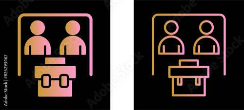 Employees Vector Icon