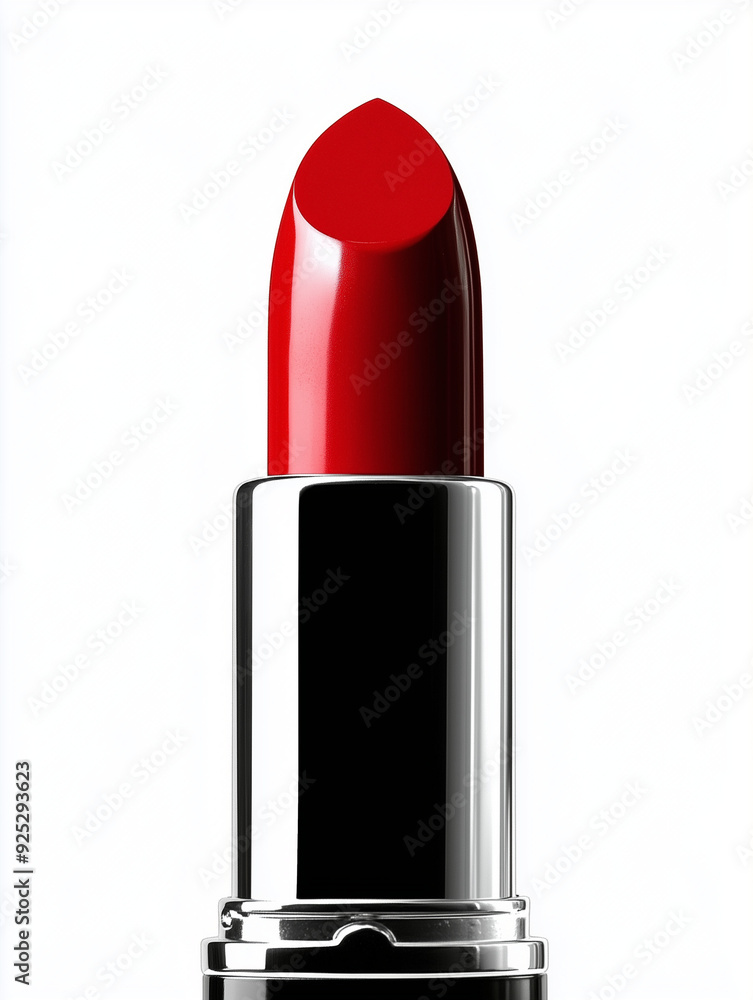 Luxury Red Lipstick with Gold and Black Packaging Luxury Red Lipstick with Gold and Black Packaging