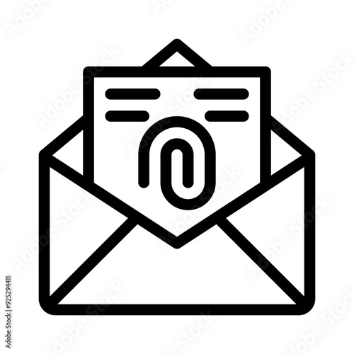 email line icon