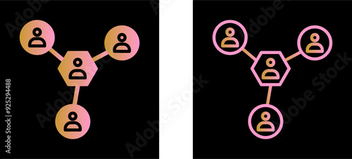 Affiliate Marketing Vector Icon