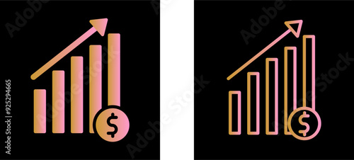 Revenues Vector Icon