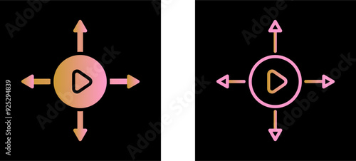 Viral Content Vector Icon