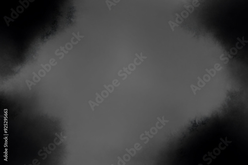 Abstract Black Background, Dark Background, Black Gradient Background
