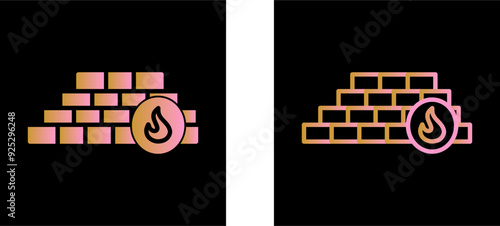 Firewall Vector Icon