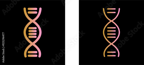 DNA Structure Vector Icon
