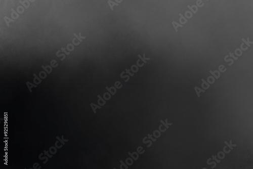 Abstract Black Background, Dark Background, Black Gradient Background