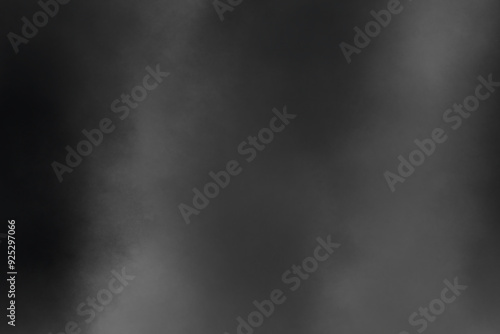 Abstract Black Background, Dark Background, Black Gradient Background