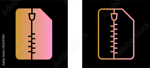 Compressed Vector Icon
