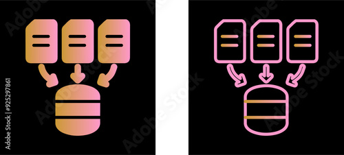 Gather Vector Icon