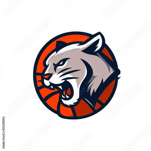 sports team logo, basketball/high school sports