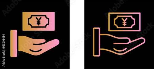 Yen Currency Vector Icon