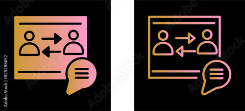 Communication Vector Icon