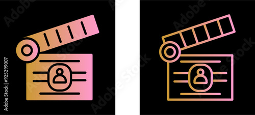 Actor Vector Icon