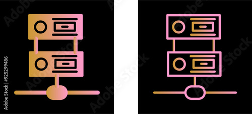 Server Vector Icon