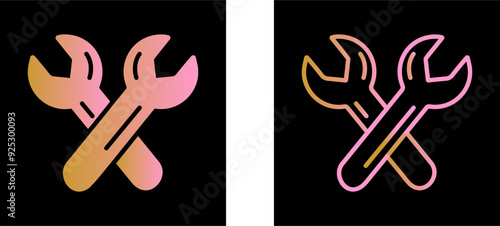 Wrench Vector Icon