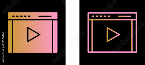Multimedia Vector Icon