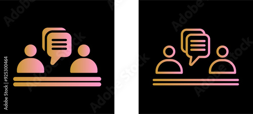 Communication Vector Icon